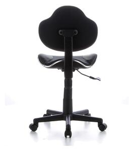 Hjh OFFICE Dětská otočná židle KIDDY GTI-2 (černá/šedá) (100293482003)