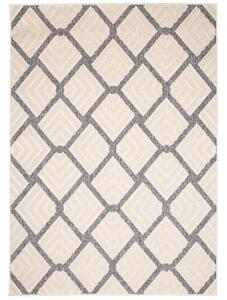 Kusový koberec Malibu krémově šedý 120x170cm