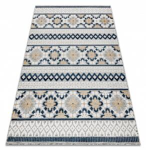 Venkovní kusový koberec Boxo modrý 2 157x220cm