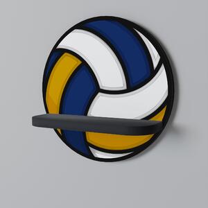 VOLLEYBALL HEED Kulatá police erná