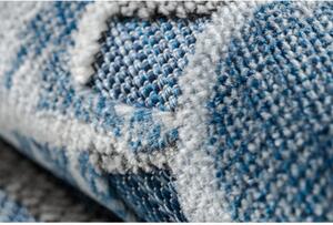 Venkovní kusový koberec Peří modrý 3 78x150cm