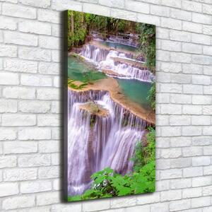 Vertikální Vertikální Foto obraz na plátně do obýváku Vodopád ocv-117248040