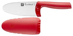 Zwilling Dětský nůž Twinny, 10 cm, červený 36550-101
