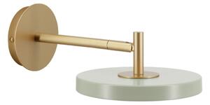 Světle zelené LED stmívatelné nástěnné svítidlo ø 15 cm Asteria Wall Short – UMAGE