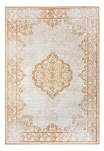Okrově žluto-bílý venkovní koberec 160x230 cm Cebu – NORTHRUGS