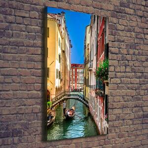 Vertikální Foto obraz na plátně Benátky Itálie ocv-117845321