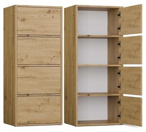 Komoda ALMA OAK ARTISAN se zásuvkami