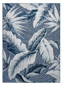Kusový koberec Botanic 65242 Feathers navy-78x150
