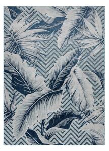 Dywany Łuszczów Kusový koberec Botanic 65242 Feathers aqua – na ven i na doma - 117x170 cm