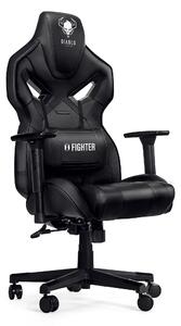 Herní židle Diablo X-Fighter Normal Size: černá