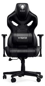 Herní židle Diablo X-Fighter Normal Size: černá