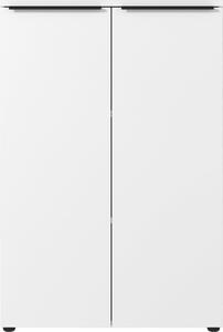 Bílá skříňka 81x120 cm Mailand – Germania