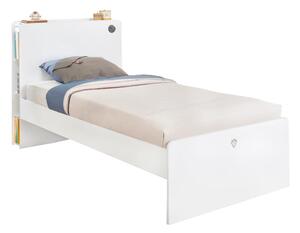 Dětská postel s přistýlkou Pure - bílá