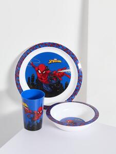 Sinsay - Dětská sada nádobí Spider-Man - vícebarevná