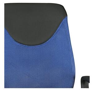 AMSTYLE Dětská otočná židle Kika (černá/modrá) (100328630003)