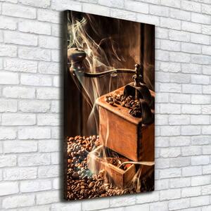Vertikální Vertikální Foto obraz na plátně do obýváku Zrnka kávy ocv-118694149