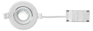 Markslöjd 108885 - LED Stm. koup. podhl. svítidlo PLUTO LED/4,9W/230V IP44 bílá