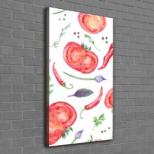 Vertikální Moderní obraz canvas na rámu Zelenina ocv-118824925