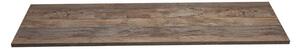 CMD COMAD - Koupelnová deska Santa Fe Oak - 160 cm