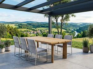 Zahradní jídelní stůl - Dubrix Velikost Desky: 1300x800 (mm)