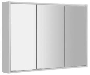 Sapho Batu - Zrcadlová skříňka 1000x780x150 mm, s LED osvětlením, bílá 1141130