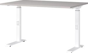 Pracovní stůl s nastavitelnou výškou 80x120 cm Downey – Germania