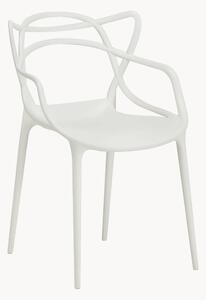 Sada designových židlí s područkami Masters, 2 díly