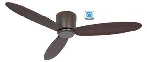CasaFan 313282W Eco Plano II WiFi, ořech, stropní ventilátor