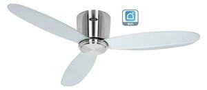 CasaFan 311280W Eco Plano II WiFi, stříbrná, stropní ventilátor