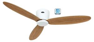 CasaFan 313304W Eco Plano II WiFi, přírodní dub, stropní ventilátor
