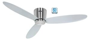 CasaFan 313280W Eco Plano II WiFi, stříbrná, stropní ventilátor