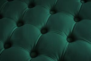 Taburet MODERN BAROCCO STORAGE smaragdově zelený samet Nábytek | Doplňkový nábytek | Taburety