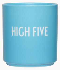 Hrnek's nápisem Favourite High Five