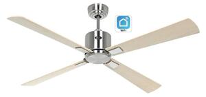 CasaFan 942222W Eco Neo III WiFi, buk a javor, stropní ventilátor