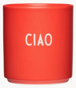 Hrnek's nápisem Favourite Ciao