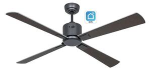 CasaFan 952242W Eco Neo III WiFi, stříbrná a wenge, stropní ventilátor