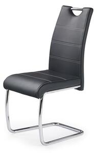Jídelní židle MARSY –ekokůže, více barev Černá