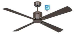 CasaFan 949242W Eco Neo III WiFi, stříbrná a wenge, stropní ventilátor