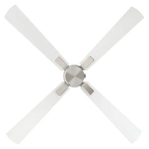 CasaFan 942232W Eco Neo III WiFi, světle šedá a bílá, stropní ventilátor