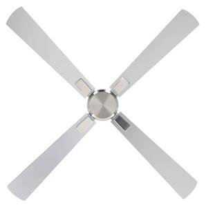 CasaFan 942242W Eco Neo III WiFi, stříbrná a wenge, stropní ventilátor