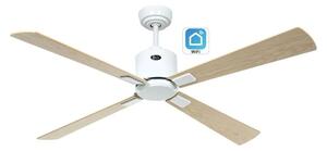 CasaFan 943222W Eco Neo III WiFi, buk a javor, stropní ventilátor