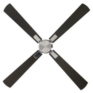 CasaFan 942242W Eco Neo III WiFi, stříbrná a wenge, stropní ventilátor