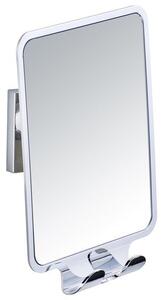 Wenko VL Quadro kosmetické zrcátko 14x19.5 cm obdélníkové stříbrná 22693100