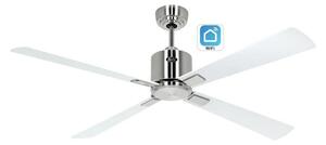 CasaFan 942232W Eco Neo III WiFi, světle šedá a bílá, stropní ventilátor