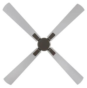 CasaFan 949242W Eco Neo III WiFi, stříbrná a wenge, stropní ventilátor
