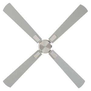 CasaFan 942232W Eco Neo III WiFi, světle šedá a bílá, stropní ventilátor