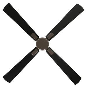 CasaFan 949202W Eco Neo III WiFi, černá a teakové dřevo, stropní ventilátor
