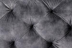 Křeslo MODERN BAROCCO tmavě šedé samet Nábytek | Obývací pokoj | Křesla | Všechna křesla
