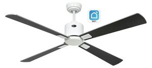 CasaFan 943242W Eco Neo III WiFi, stříbrná a wenge, stropní ventilátor