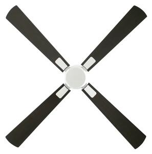 CasaFan 943242W Eco Neo III WiFi, stříbrná a wenge, stropní ventilátor